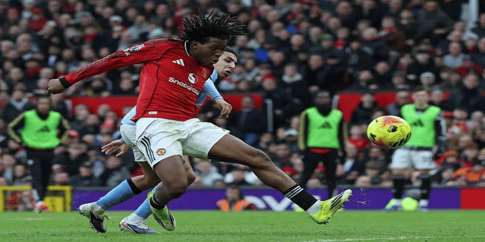 Manchester City Beat Man Joined together in Derby as Haaland Scores